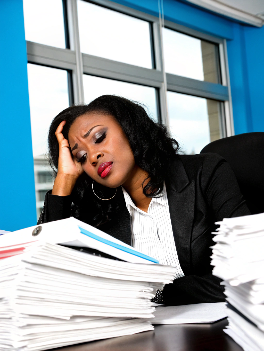 Woman Professional Burnout